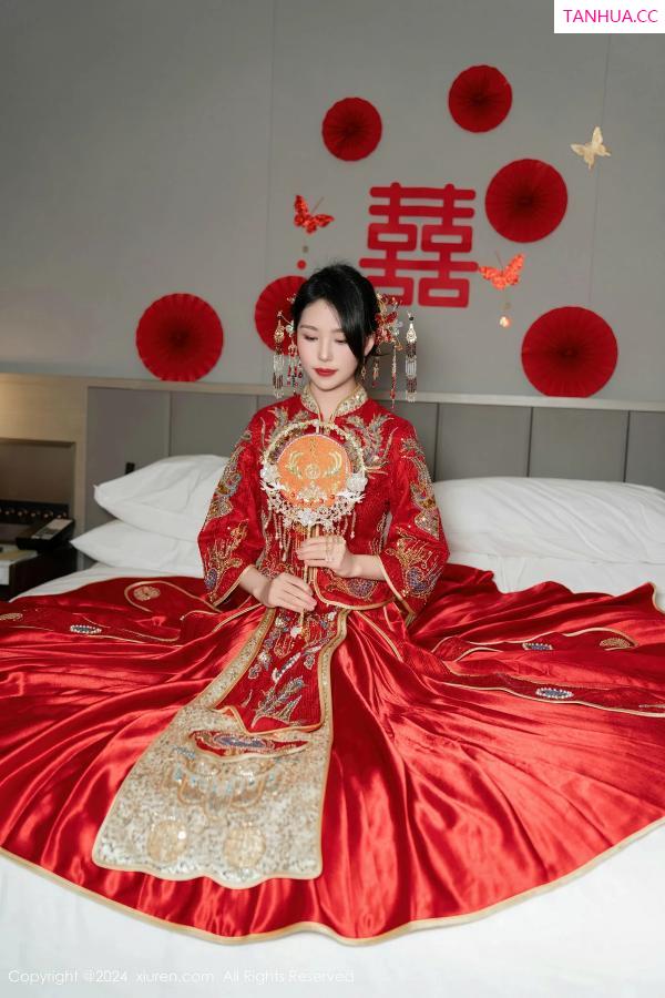 陈若依 抖娘利世 [XiuRen]高清写真图 2024.04.11 No.8376 利世 美腿丝袜第36张图片